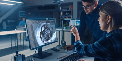 What is CAD (Computer Aided Design)? Definition, Types, and Applications