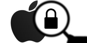 Apple Cybersecurity Concept
